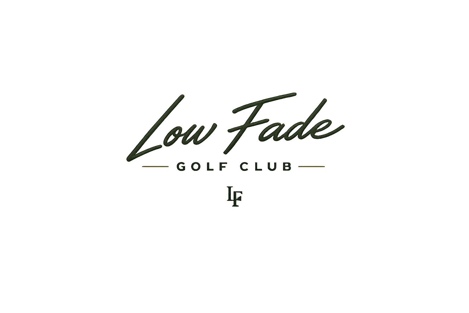 Low Fade Golf Club 